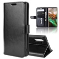 Etui z Portfelem do Samsung Galaxy Note10 - Czarne