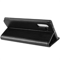 Etui z Portfelem do Samsung Galaxy Note10 - Czarne