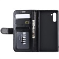 Etui z Portfelem do Samsung Galaxy Note10 - Czarne