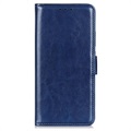 Etui z Portfelem do Sony Xperia 1 III z Magnetycznym Zamknięciem - Błękit