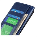 Etui z Portfelem do Sony Xperia 1 III z Magnetycznym Zamknięciem - Błękit