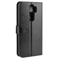 Etui z Portfelem do Xiaomi Redmi Note 8 Pro z Magnetycznym Zamknięciem - Czarne