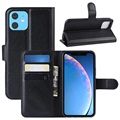 Etui z Portfelem do iPhone 11 z Magnetycznym Zamknięciem - Czarne