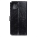 Etui z Portfelem do iPhone 12 mini z Magnetycznym Zamknięciem - Czarne