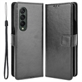 Samsung Galaxy Z Fold4 Etui-Portfel Kieszenią na Kartę