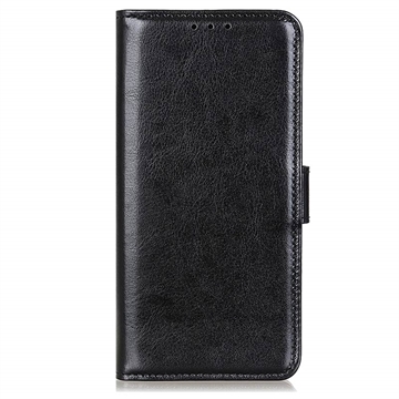 Etui z Portfelem z Funkcją Podpórki do Motorola ThinkPhone - Czarne