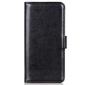 Etui z Portfelem i Funkcją Podpórki do Xiaomi Redmi Note 11 Pro/Note 11 Pro+ - Czerń