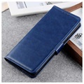 Etui z Portfelem i Funkcją Podpórki do Xiaomi Redmi Note 11 Pro/Note 11 Pro+ - Błękit