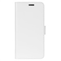 Etui z Portfelem z Funkcją Podpórki do iPhone 11 Pro - Biel
