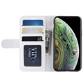 Etui z Portfelem z Funkcją Podpórki do iPhone 11 Pro - Biel