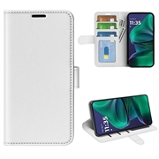 Motorola Moto G Stylus 5G (2025)/Edge 60 Stylus Etui portfelowe z magnetycznym zamknięciem