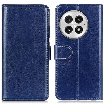 OnePlus 13 Etui portfelowe z magnetycznym zamknięciem - Błękit
