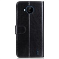 Nokia C20 Plus Etui-Portfel Zamykane na Magnes - Czarne