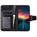 OnePlus 10T Etui-Portfel Zamykane na Magnes - Czarne