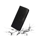 OnePlus 10T Etui-Portfel Zamykane na Magnes - Czarne
