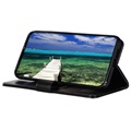 Samsung Galaxy A03 Core Etui-Portfel Zamykane na Magnes - Czarne
