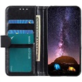 Samsung Galaxy A22 5G, Galaxy F42 5G Etui-Portfel z Magnetycznym Zamknięciem - Czarne