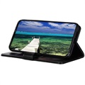 Samsung Galaxy A22 5G, Galaxy F42 5G Etui-Portfel z Magnetycznym Zamknięciem - Czarne