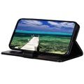 Samsung Galaxy A33 5G Etui-Portfel Zamykane na Magnes - Czarne