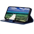 Samsung Galaxy A33 5G Etui-Portfel Zamykane na Magnes - Błękit