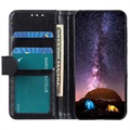 Samsung Galaxy A73 5G Etui-Portfel Zamykane na Magnes - Czarne