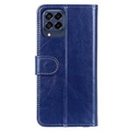 Samsung Galaxy M53 Etui-Portfel na Magnes - Błękit