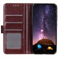 Sony Xperia 1 IV Etui-Portfel na Magnes - Brąz