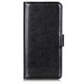Etui z Portfelem do Sony Xperia 10 II z Magnetycznym Zamknięciem - Czarne