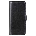 Sony Xperia 10 IV Etui-Portfel Zamykane na Magnes - Czarne