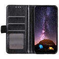 Sony Xperia 10 IV Etui-Portfel Zamykane na Magnes - Czarne