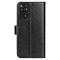 Xiaomi Redmi Note 11/11S Etui-Portfel Zamykane na Magnes - Czerń