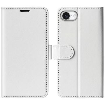 iPhone 16e Etui portfelowe z magnetycznym zamknięciem - Biel