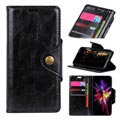 iPhone XR - Etui-Portfel z funkcją stand - Czarny