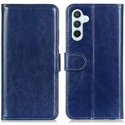 Samsung Galaxy A17 Etui portfelowe ze stojakiem - Błękit