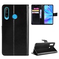 Honor 20 Lite Wallet Case with Stand Feature - Black