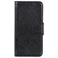 Etui z portfelem z funkcją podpórki - Samsung Galaxy S20+ - Czarne