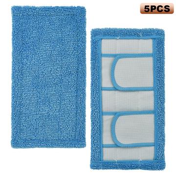 Zmywalne ściereczki wymienne do mopa podłogowego Swiffer - 5 szt. - Niebieski