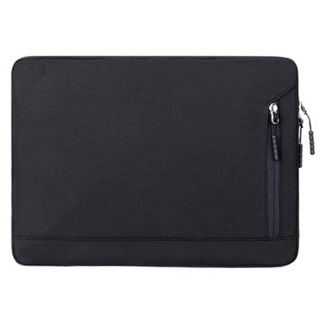 Wodoodporny elegancki pokrowiec na laptopa Oxford z boczną kieszenią - 15.6"