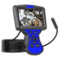 Wodoodporna Kamera Endoskopowa 8mm z 8 Diodami LED M50 - 15m - Niebieska