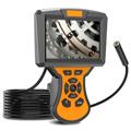 Wodoodporna Kamera Endoskopowa 8mm z 8 Diodami LED M50 - 15m - Pomarańczowy