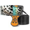 Wodoodporna Kamera Endoskopowa 8mm z 8 Diodami LED M50 - 15m - Pomarańczowy
