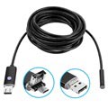Wodoodporna 8mm Kamera Endoskop USB AN99 Android, PC - 10m - Czarna