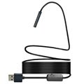 Wodoodporna 8mm Kamera Endoskop USB YPC110 - 7m - Czarna