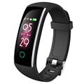 Wodoodporny Tracker Aktywności C20 z Bluetooth 5.0 - Czarny