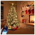 Waterproof Bluetooth LED String Fairy Lights - 10m