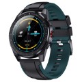 Wodoodporny Smartwatch Bluetooth z Pomiar Tętna SN88 - Zieleń