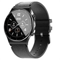 Wodoodporny Bluetooth Sportowy Smartwatch z Pulsometrem GT08 - Czarny