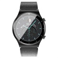 Wodoodporny Bluetooth Sportowy Smartwatch z Pulsometrem GT08 - Czarny