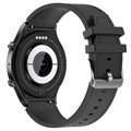 Wodoodporny Bluetooth Sportowy Smartwatch z Pulsometrem GT08 - Czarny