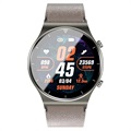 Wodoodporny Bluetooth Sportowy Smartwatch z Pulsometrem GT08 - Szary